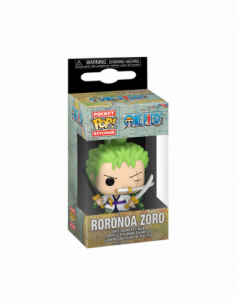 One Piece: Funko Pop! Pocket Keychain - Roronoa Zoro