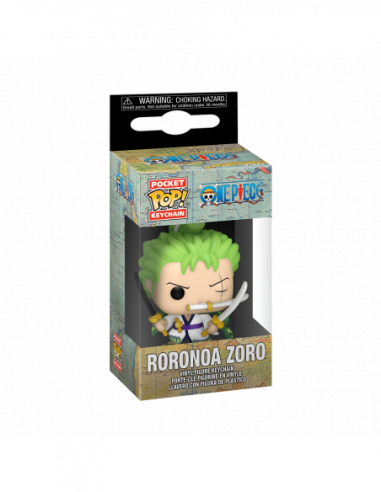 One Piece: Funko Pop! Pocket Keychain...