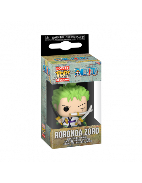 One Piece: Funko Pop! Pocket Keychain - Roronoa Zoro