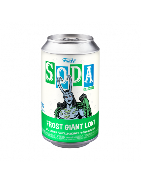 Funko: Vinyl Soda - Under Embargo verde