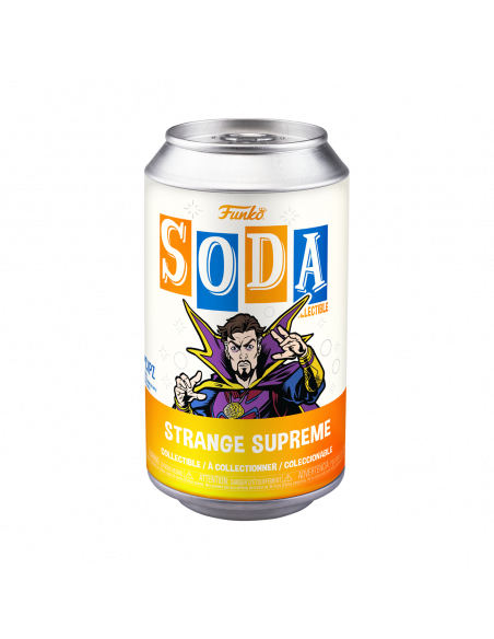 Funko: Vinyl Soda - Under Embargo giallo