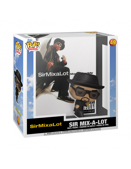Sir Mix-A-Lot: Funko Pop! Rocks - Mack Daddy