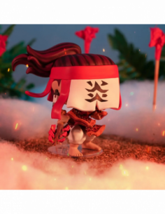 Demon Slayer: Funko Pop! Animation - Tanjuro Kamado Dance Of The Sun God (Special Edition) (Vinyl Figure 1255)