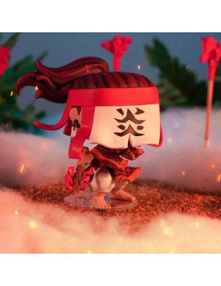 Demon Slayer: Funko Pop! Animation - Tanjuro Kamado Dance Of The Sun God (Latam Special Edition)