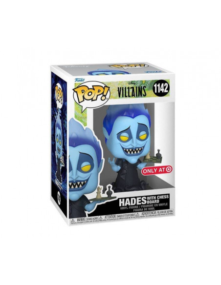 Funko: Pop Disney: Villains- Hades W/Board