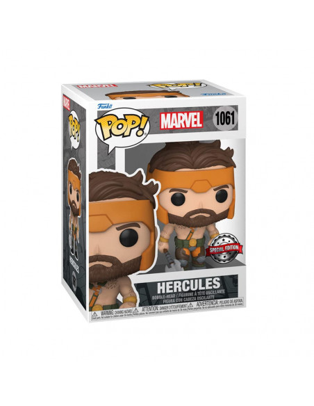 Funko: Pop Marvel: The Incredible Hercules