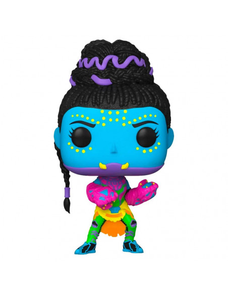Funko: Pop Marvel: Blacklight- Shuri(Blklt)