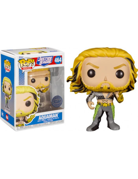 Funko: Pop Heroes: Jl Comic- Aquaman