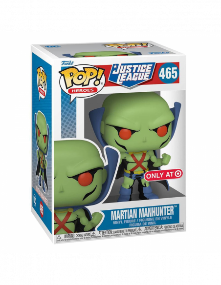 Funko: Pop Heroes: Jl Comic- Martian Manhunter