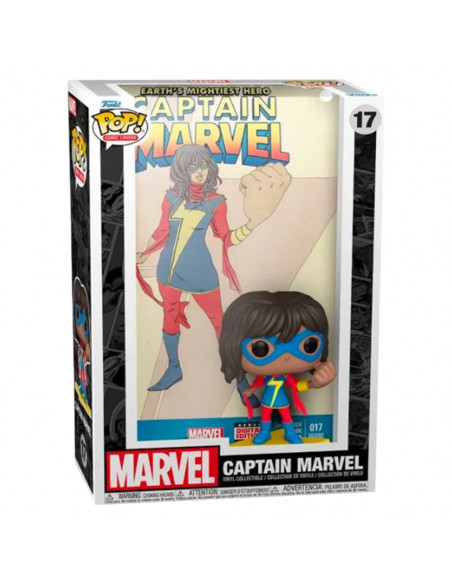 Funko: Pop Comic Cover: Marvel- Kamala Khan