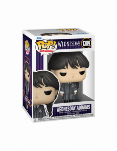 Wednesday: Funko Pop! Television - Wednesday Addams (Vinyl Figure 1309)