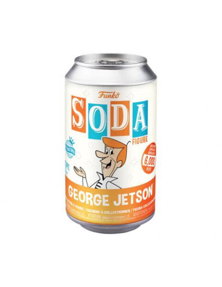 Hanna & Barbera: Funko Soda - George Jetson (Collectible Figure)