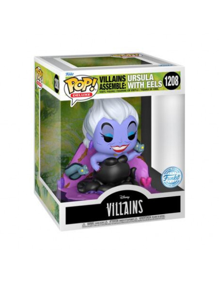 Funko: Pop Deluxe: Disney- Ursula(Assemble)