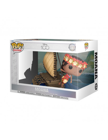 Disney: Funko Pop! Rides (Super Deluxe) - 100Th Anniversary - Moana Final Scene