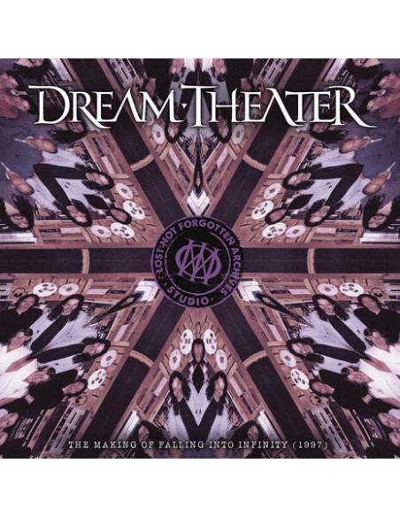 Dream Theater - Lost Not Forgotten Archives: The Making Lp and CD, Gatefold Sleeve