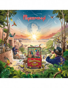 Pendragon - Fallen Dreams And Angels (Vinyl Coloured)