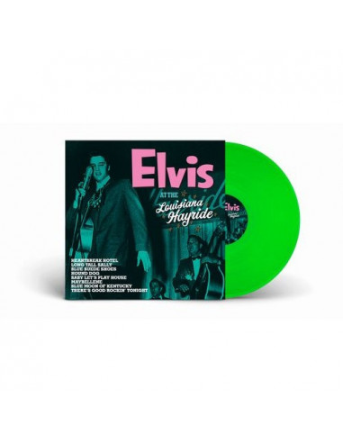 Presley Elvis - At The Louisiana Hayride (Vinyl Green Edt.)