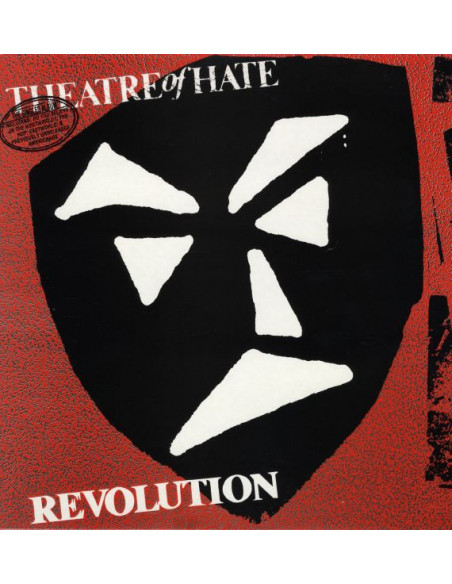 Theatre Of Hate - Revolution (Vinyl Clear Edt.)