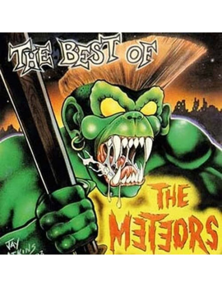 Meteors The - The Best Of Meteors (Vinyl Green Edt.)