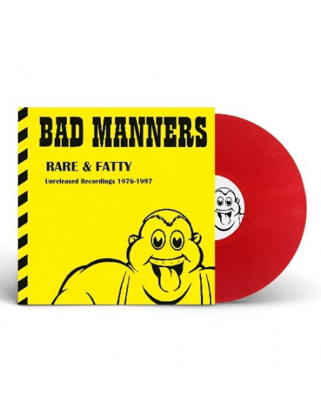 Bad Manners - Rare and Fatty (Vinyl Red Edt.)