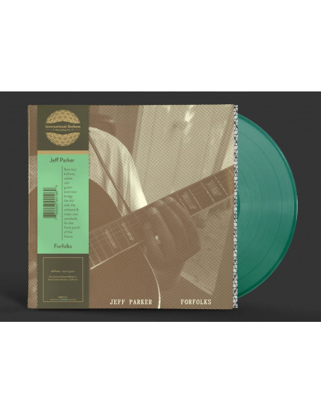 Parker Jeff - Forfolks (Vinyl Cool Mint Coloured Edt.)