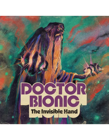 Doctor Bionic - Invisible Hand (Translucent Purple Vinyl)