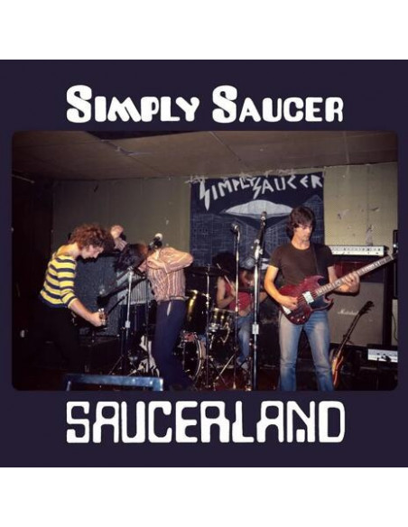Simply Saucer - Saucerland