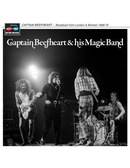 Captain Beefheart - Broadcast From London andBremen 1968-72 Lp