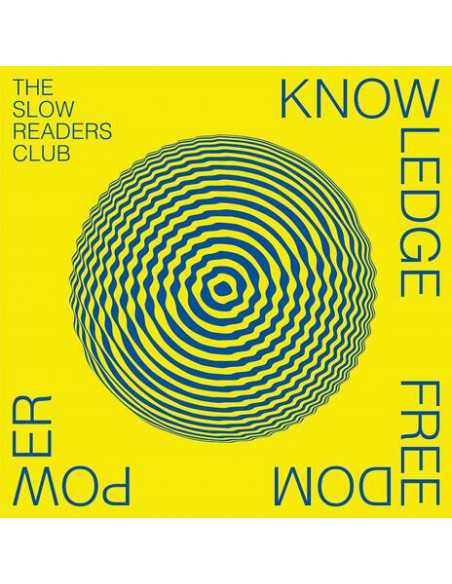 Slow Readers Club - Knowledge Freedom Power