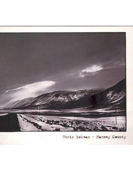 Eckman, Chris - Harney County (White Vinyl)