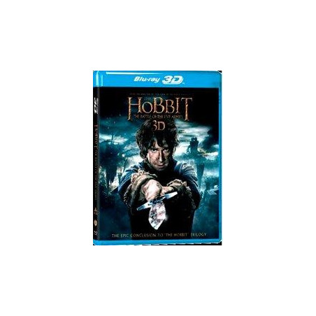 Lo Hobbit - La Battaglia Delle Cinque Armate (2 Blu Ray 3D + 2 Blu Ray)
