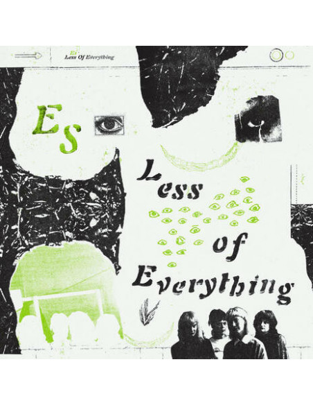 Es - Less Of Everything (Yellow Vinyl)