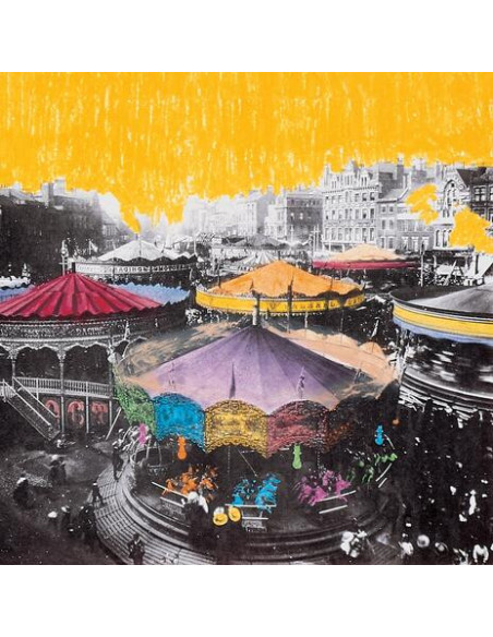 Neutral Milk Hotel - On Avery Island (Red and Yellow Vinyl)