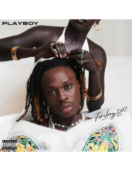Fireboy Dml - Playboy (Bone Vinyl)