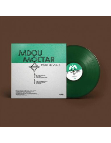 Mdou Moctar - Niger Ep Vol. 2 Green...