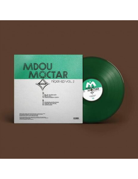 Mdou Moctar - Niger Ep Vol. 2 Green Vinyl