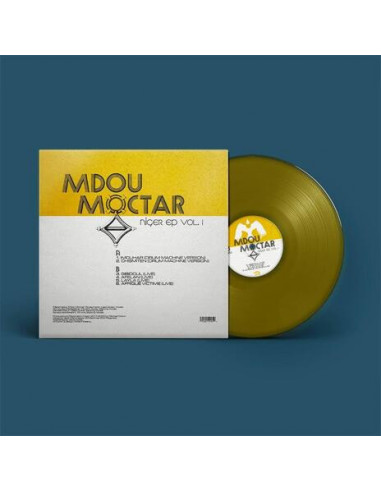 Mdou Moctar - Niger Ep Vol. 1 Yellow...