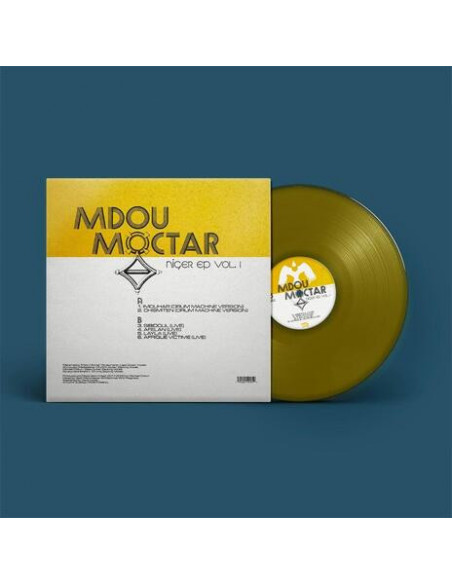 Mdou Moctar - Niger Ep Vol. 1 Yellow Vinyl