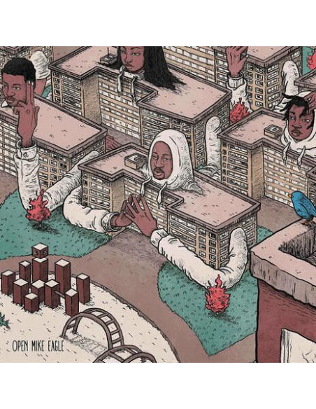 Open Mike Eagle - Brick Body Kids Still Daydream - (CD)