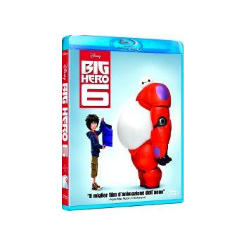 Big Hero 6 (Blu Ray)