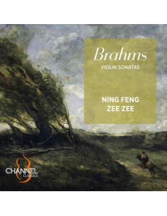 Johannes Brahms - Violin Sonatas - (CD)
