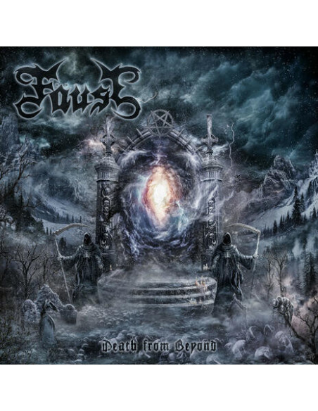Faust - Death From Beyond - (CD)