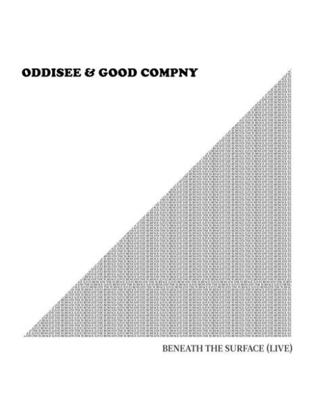 Oddisee And Good Company - Beneath The Surface (Live) - (CD)