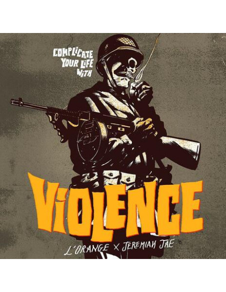 L'Orange and Jeremiah Jae - Complicate Your Life With Violence - (CD)