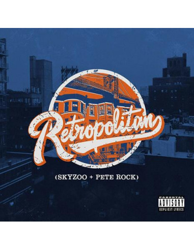 Skyzoo + Pete Rock - Retropolitan - (CD)