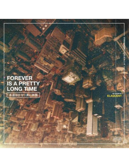 Elaquent - Forever Is A Pretty Long Time - (CD)