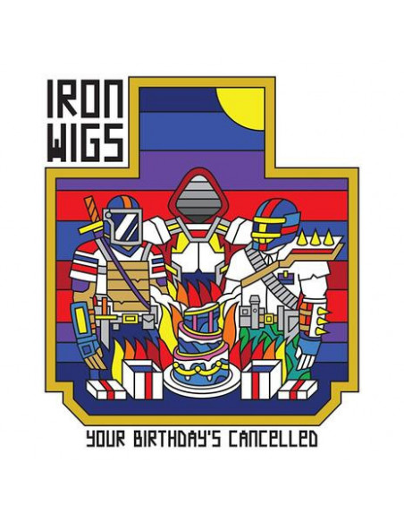 Iron Wings - Your Birthday'S Cancelled - (CD)