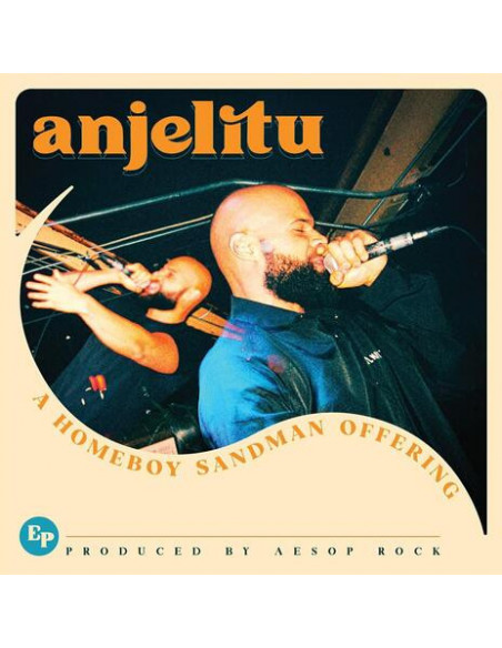 Homeboy Sandman - Anjelitu - (CD)