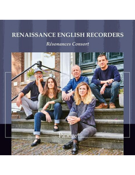 William Byrd-John Do - Renaissance English Recorders - (CD)