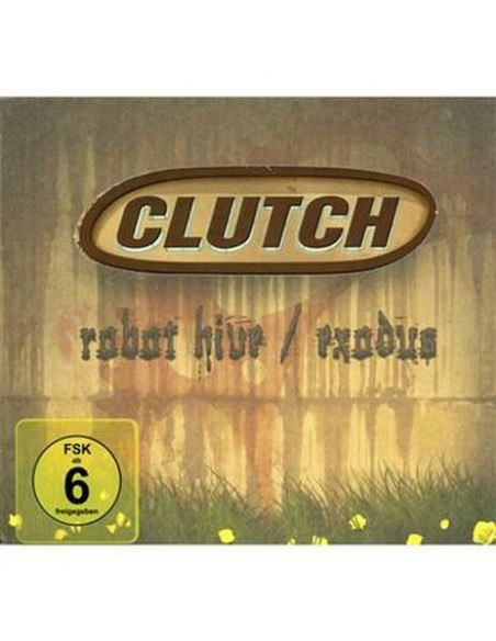 Clutch - Robot Hive, Exodus (Cd+Dvd) - (CD)